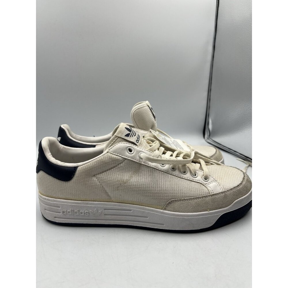 Adidas Rod Laver White Navy G99864 Mens 9.5 05/14 &NEVER WORN HAS TAG ON THEM